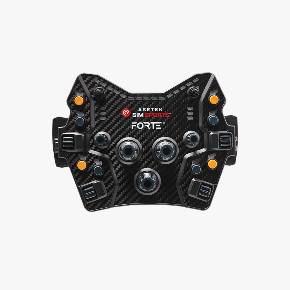 Asetek Forte® Button Box | DELENordic.com