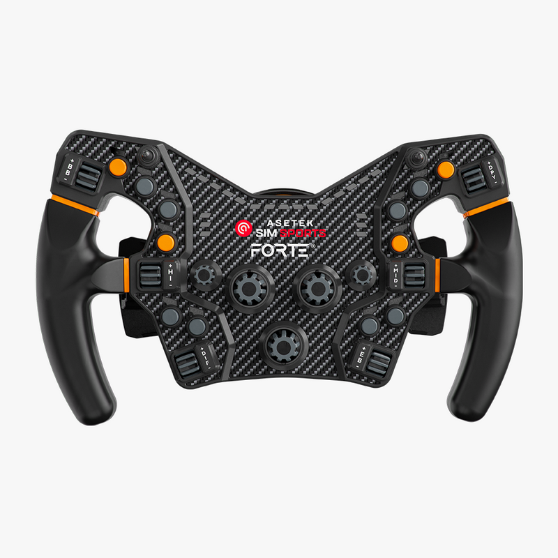 Forte Formula Wheel フォーミュラー ホイール 国内正規品 - dele.io Asetek Forte® Formula Steering Wheel