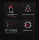 Simagic Alpha EVO Pro Wheel Base 18 Nm, Shipping 28th Of April - DELENordic.com Simagic Alpha EVO Sport Wheel Base 9 Nm