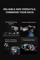 Simagic Alpha EVO Pro Wheel Base 18 Nm, Shipping 28th Of April - DELENordic.com Simagic Alpha EVO Sport Wheel Base 9 Nm