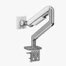 Alterzone Arm Momentum Heavy-duty Single Monitor Arm, Silver Alterzone Arm Momentum Heavy-duty Single Monitor Arm, Silver