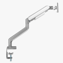Alterzone Arm Momentum Heavy-duty Single Monitor Arm, Silver Alterzone Arm Momentum Heavy-duty Single Monitor Arm, Silver