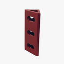 Trak Racer TR8020 SPARE CORNER BRACKET - 120 X 40MM - RED (Copy) - DELENordic.com Trak Racer TR8020 Spare Corner Bracket - 120 X 40MM - Red