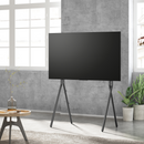 Alterzone Steel TV Floor Stand for 49"-70" TVs, Black - DELENordic.com Alterzone Steel TV-lattiajalusta 49