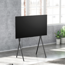 Alterzone Steel TV Floor Stand for 49"-70" TVs, Black - DELENordic.com Alterzone Steel TV-lattiajalusta 49