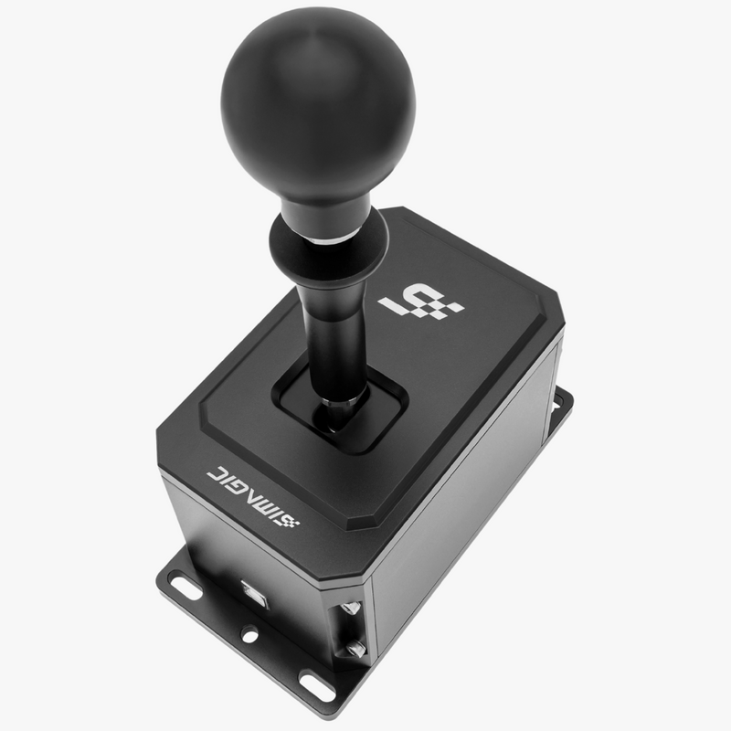 Simagic H Pattern Shifter with 8 Gears and Sequential Gears Simagic H Pattern Shifter with 8 Gears and Sequential Gears