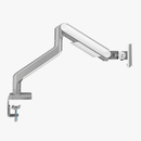 Alterzone Arm Momentum Heavy-duty Single Monitor Arm, Silver Alterzone Arm Momentum Heavy-duty Single Monitor Arm, Silver