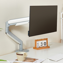 Alterzone Arm Momentum Heavy-duty Single Monitor Arm, Silver Alterzone Arm Momentum Heavy-duty Single Monitor Arm, Silver
