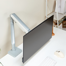 Alterzone Arm Momentum Heavy-duty Single Monitor Arm, Silver Alterzone Arm Momentum Heavy-duty Single Monitor Arm, Silver