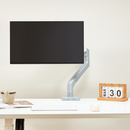Alterzone Arm Momentum Heavy-duty Single Monitor Arm, Silver Alterzone Arm Momentum Heavy-duty Single Monitor Arm, Silver