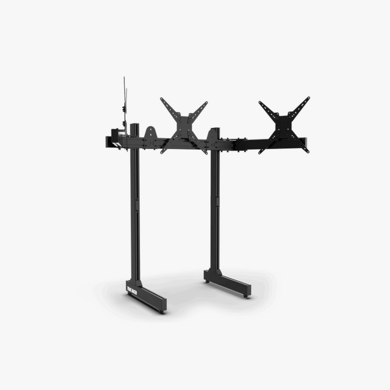 Trak Racer Freestanding Triple (3) Monitor Stand - up to 45" displays - DELENordic.com Trak Racer Freestanding Triple (3) Monitor Stand - jopa 45