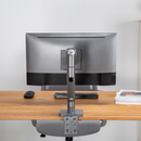 Alterzone Arm Momentum Heavy-duty Single Monitor Arm With USB-A/USB-C Ports, Space Gray Alterzone Arm Momentum Heavy-duty Single Monitor Arm, Space Gray