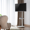 Alterzone Shift Monitor golvstativ, vit Alterzone Shift Monitor golvstativ, vit