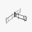 Alterzone Swing TV Mount Alterzone Swing TV Mount