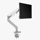 Alterzone Arm Momentum Heavy-duty Single Monitor Arm, Silver Alterzone Arm Momentum Heavy-duty Single Monitor Arm, Silver