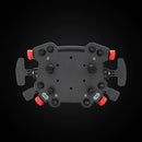 Simagic GT1 (D-Shape) Steering Wheel with GT Pro Hub(K)| Shifter & Clutch Paddles - Leather - DELENordic.com Simagic GT1 D-Shaped Steering Wheel with GT Pro Hub(K) | Shifter & Clutch Paddles - Leather
