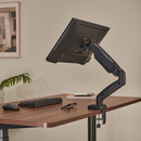 Alterzone Arm Shadow Single Monitor Arm, Black Alterzone Arm Shadow Single Monitor Arm, Black
