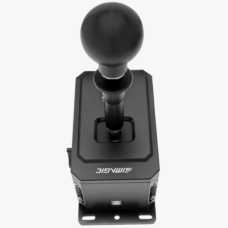 Simagic H Pattern Shifter with 8 Gears and Sequential Gears Simagic H Pattern Shifter with 8 Gears and Sequential Gears