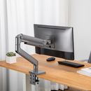 Alterzone Arm Momentum Heavy-duty Single Monitor Arm With USB-A/USB-C Ports, Space Gray Alterzone Arm Momentum Heavy-duty Single Monitor Arm, Space Gray