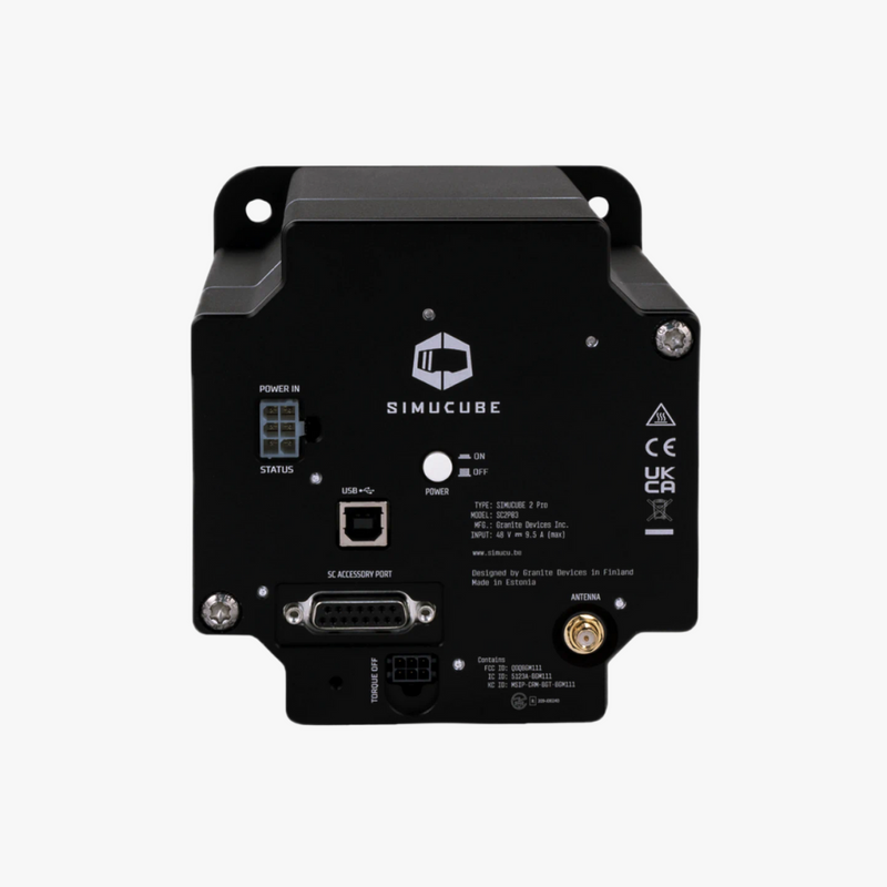 Simucube 2 Pro Wheel Base - DELENordic.com Simucube 2 Pro Wheel Base