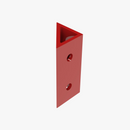 Trak Racer TR8020 Spare Corner Bracket - 80 X 40MM - Red - DELENordic.com Trak Racer TR8020 Spare Corner Bracket - 80 X 40MM - Red