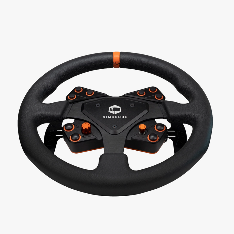 Simucube Tahko Round-23 - Black Edition - DELENordic.com Simucube Tahko Round-23 - Black Edition