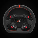 Simagic GT1 (D-Shape) Steering Wheel with GT Pro Hub(K)| Shifter & Clutch Paddles - Leather - DELENordic.com Simagic GT1 D-Shaped Steering Wheel with GT Pro Hub(K) | Shifter & Clutch Paddles - Leather