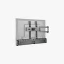 Alterzone Sound TV-attached Soundbar Bracket with Depth Adjustment Alterzone Sound TV-monterat soundbarfäste med djupjustering