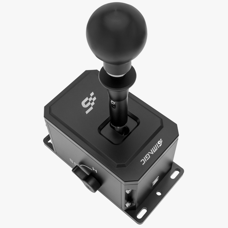 Simagic H Pattern Shifter with 8 Gears and Sequential Gears Simagic H Pattern Shifter with 8 Gears and Sequential Gears