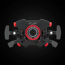 Simagic GT1 (D-Shape) Steering Wheel with GT Pro Hub(K)| Shifter & Clutch Paddles - Leather - DELENordic.com Simagic GT1 D-Shaped Steering Wheel with GT Pro Hub(K) | Shifter & Clutch Paddles - Leather