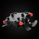 Simagic GT1 (D-Shape) Steering Wheel with GT Pro Hub(K)| Shifter & Clutch Paddles - Leather - DELENordic.com Simagic GT1 D-Shaped Steering Wheel with GT Pro Hub(K) | Shifter & Clutch Paddles - Leather