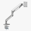 Alterzone Arm Momentum Heavy-duty Single Monitor Arm, Silver Alterzone Arm Momentum Heavy-duty Single Monitor Arm, Silver