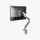 Alterzone Arm Lift Single Monitor Arm, White Alterzone Arm Lift Single Monitor Arm, White