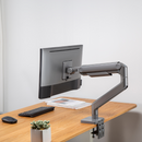 Alterzone Arm Momentum Heavy-duty Single Monitor Arm With USB-A/USB-C Ports, Space Gray Alterzone Arm Momentum Heavy-duty Single Monitor Arm, Space Gray
