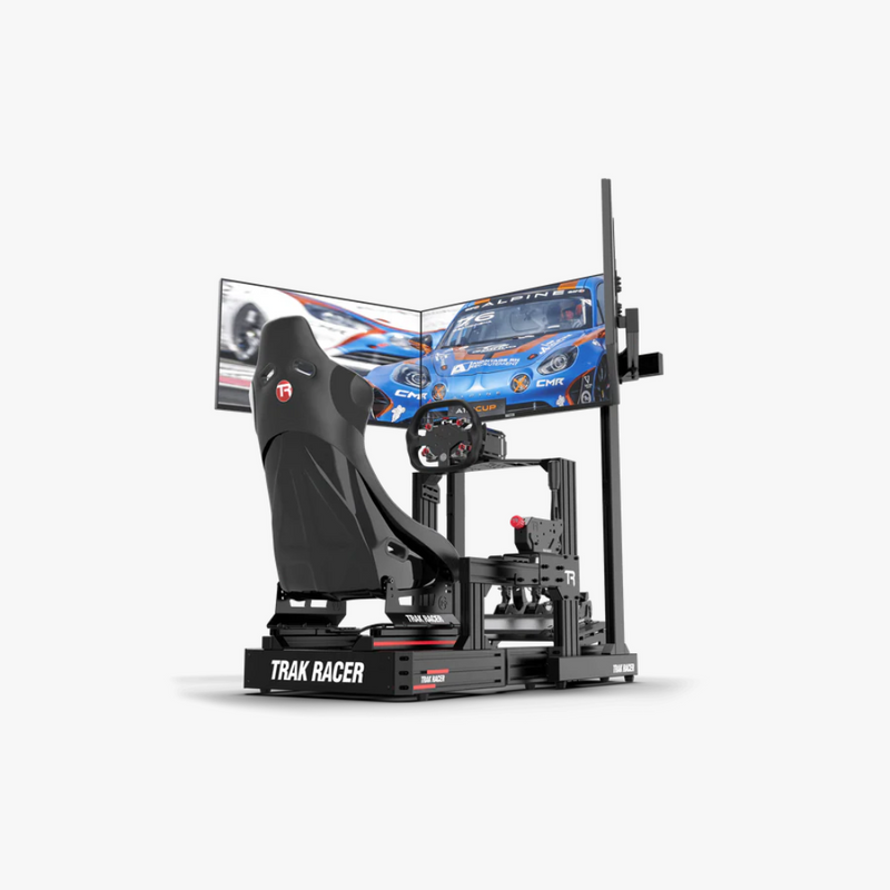 Trak Racer Freestanding Triple (3) Monitor Stand - up to 45" displays - DELENordic.com Trak Racer Freestanding Triple (3) Monitor Stand - jopa 45