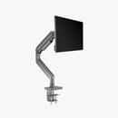 Alterzone Arm Momentum Heavy-duty Single Monitor Arm With USB-A/USB-C Ports, Space Gray Alterzone Arm Momentum Heavy-duty Single Monitor Arm, Space Gray
