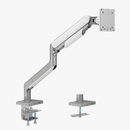 Alterzone Arm Momentum Heavy-duty Single Monitor Arm, Silver Alterzone Arm Momentum Heavy-duty Single Monitor Arm, Silver