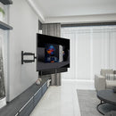 Alterzone Sound TV-attached Soundbar Bracket with Depth Adjustment Alterzone Sound TV-monterat soundbarfäste med djupjustering