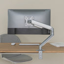 Alterzone Arm Lift Single Monitor Arm, White Alterzone Arm Lift Single Monitor Arm, White