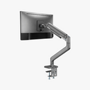 Alterzone Arm Momentum Heavy-duty Single Monitor Arm With USB-A/USB-C Ports, Space Gray Alterzone Arm Momentum Heavy-duty Single Monitor Arm, Space Gray