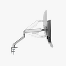 Alterzone Arm Lift Single Monitor Arm, White Alterzone Arm Lift Single Monitor Arm, White