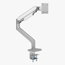 Alterzone Arm Momentum Heavy-duty Single Monitor Arm, Silver Alterzone Arm Momentum Heavy-duty Single Monitor Arm, Silver