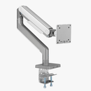 Alterzone Arm Momentum Heavy-duty Single Monitor Arm, Silver Alterzone Arm Momentum Heavy-duty Single Monitor Arm, Silver
