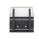 Heusinkveld Sim Pedals Ultimate+ Baseplate - Black - DELENordic.com Heusinkveld Sim Pedals Ultimate+ Baseplate - Black