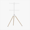 Alterzone Trio Easel TV Floor Stand for 45"-65" TVs, White - DELENordic.com Alterzone Trio Easel TV Floor Stand for 45