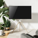 Alterzone Trio Easel TV Floor Stand for 45"-65" TVs, White - DELENordic.com Alterzone Trio Easel TV Floor Stand for 45