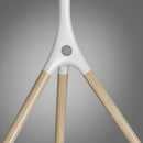 Alterzone Trio Easel TV Floor Stand for 45"-65" TVs, White - DELENordic.com Alterzone Trio Easel TV Floor Stand for 45