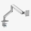 Alterzone Arm Momentum Heavy-duty Single Monitor Arm, Silver Alterzone Arm Momentum Heavy-duty Single Monitor Arm, Silver