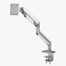 Alterzone Arm Momentum Heavy-duty Single Monitor Arm, Silver Alterzone Arm Momentum Heavy-duty Single Monitor Arm, Silver