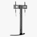 Alterzone Arc TV Floor Stand for 37"-70" TVs, Black - DELENordic.com Alterzone Arc TV-lattiajalusta 37